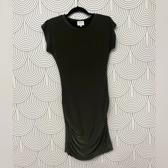 MISA Los Angeles Cyan Green Bodycon Dress size XS - Picture 1 of 6